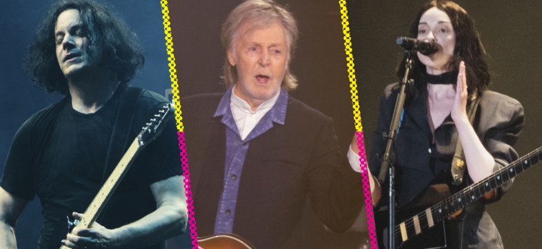 Checa a Paul McCartney tocando con Jack White y St. Vincent en el Corona Capital 2024