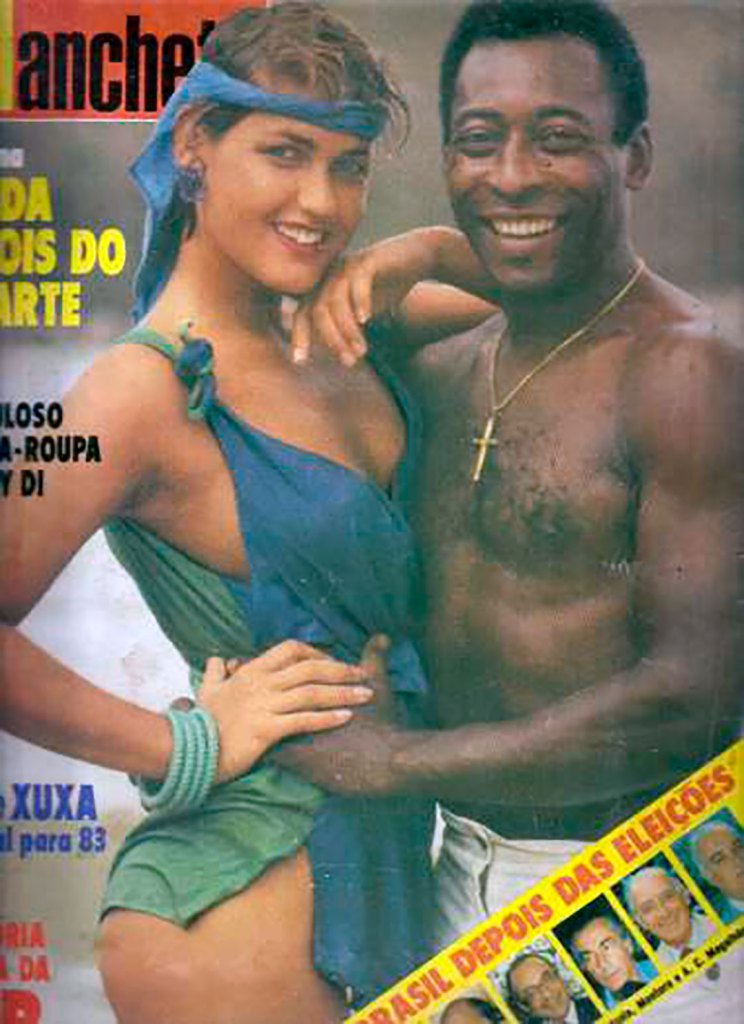 El romance entre Pelé y Xuxa 