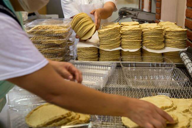 Estos platillos mexicanos se comen con la mano