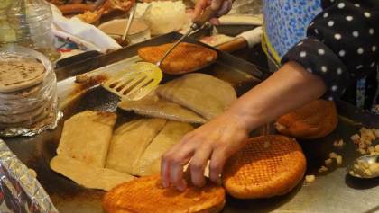 Estos platillos mexicanos se comen con la mano