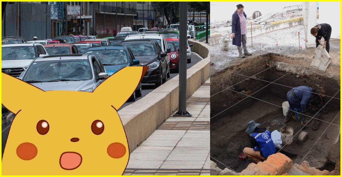 Descubren canal y muelle que prueban que existió una playa en Chapultepec.