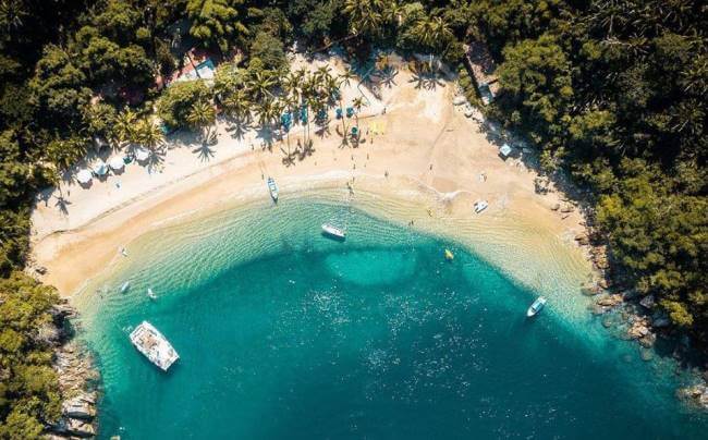 Lista de playas secretas para ir en Año Nuevo (y no ver tanta gente)