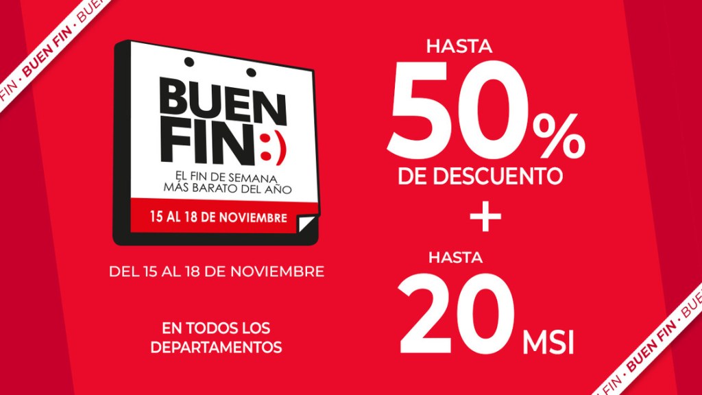 promociones buen Fin