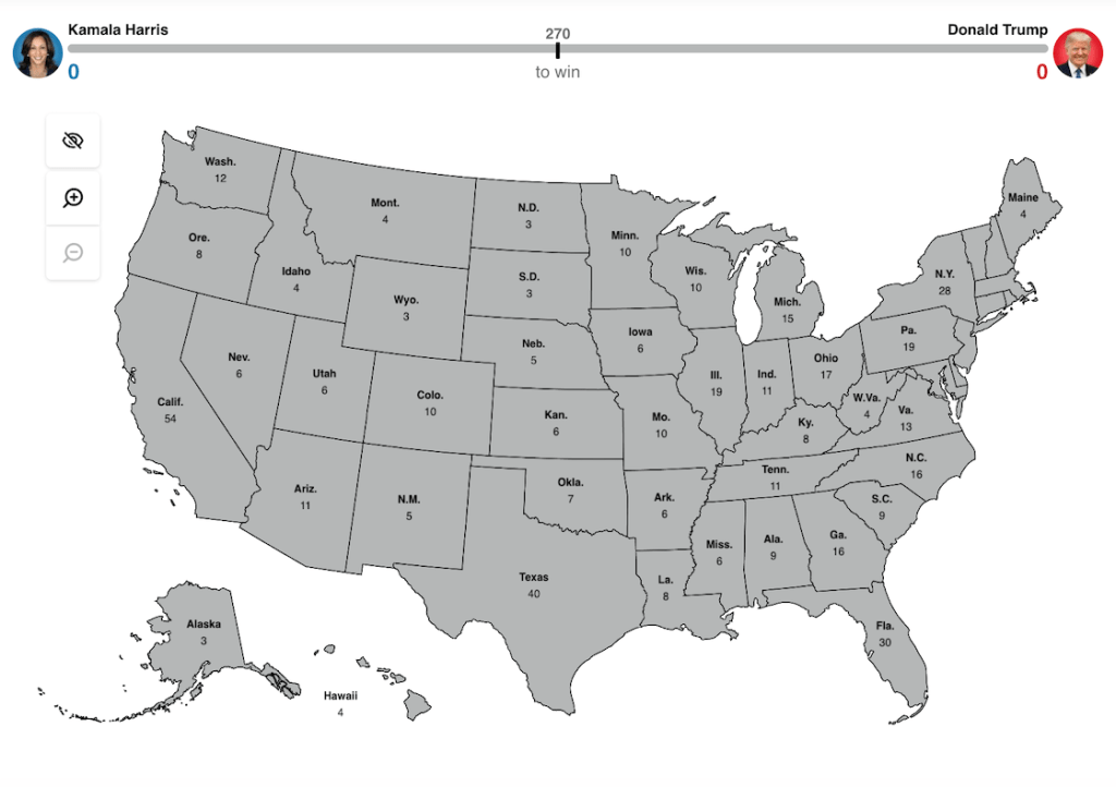 ¿Quién va ganando en las Elecciones de Estados Unidos 2024? Sopitas USA