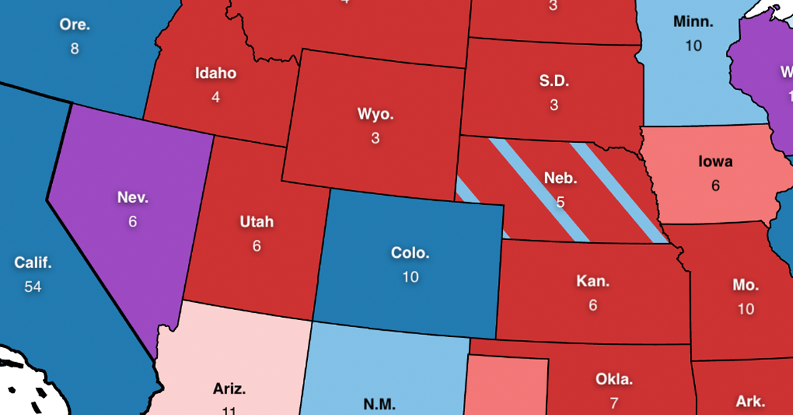 ¿Quién va ganando en las Elecciones de Estados Unidos 2024?