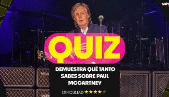 QUIZ: Demuestra qué tanto sabes sobre Paul McCartney