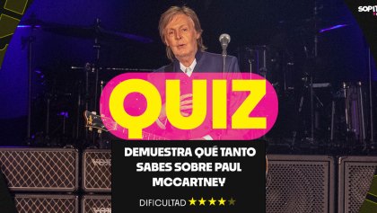 QUIZ: Demuestra qué tanto sabes sobre Paul McCartney