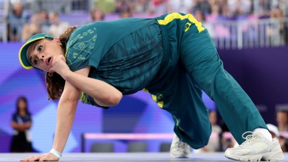 Se retira Rachael Gunn, la breakdancer australiana Raygun