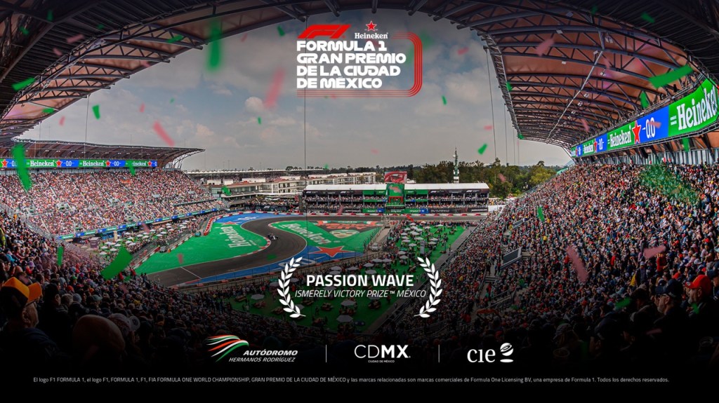 Reconocen al Gran Premio de México 2024 