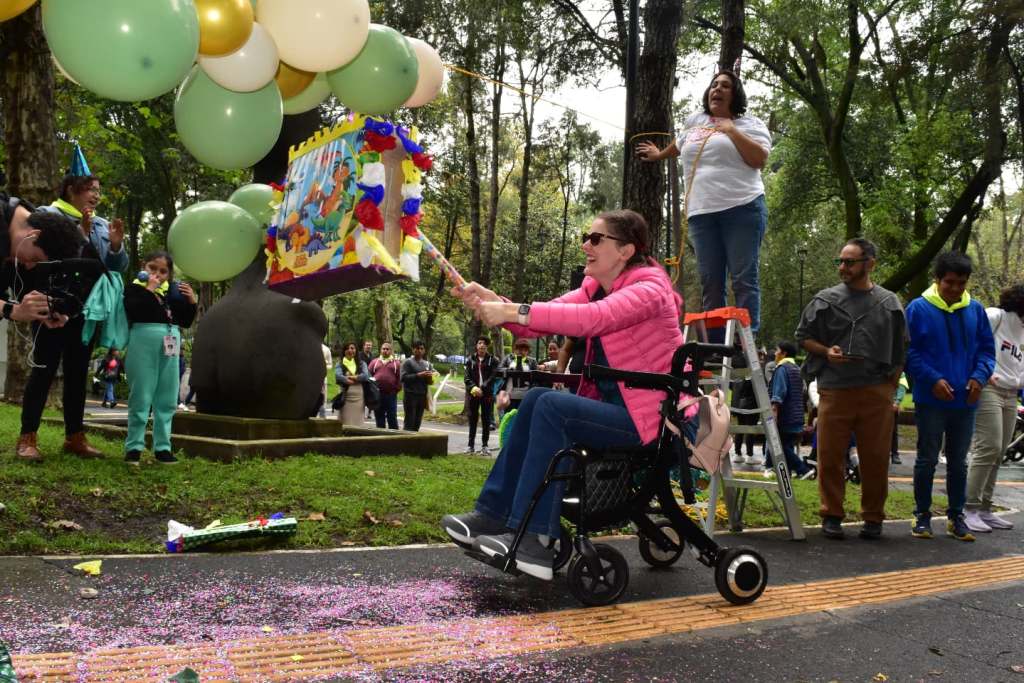 Fecha y hora del IV Recorrido del Movimiento de Personas con Discapacidad