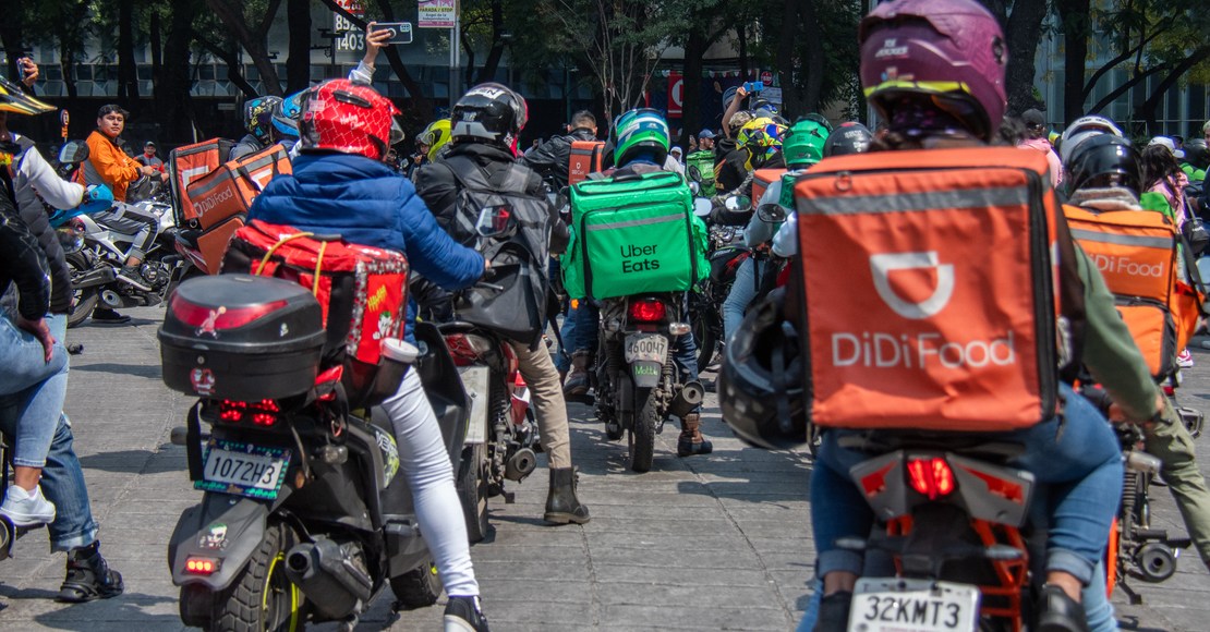 Le preguntamos a 3 repartidores de apps qué piensan sobre su Reforma Laboral