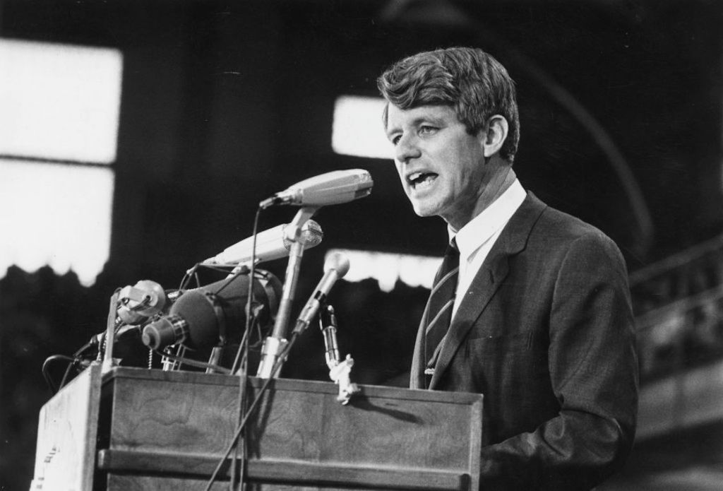 Robert Kennedy.