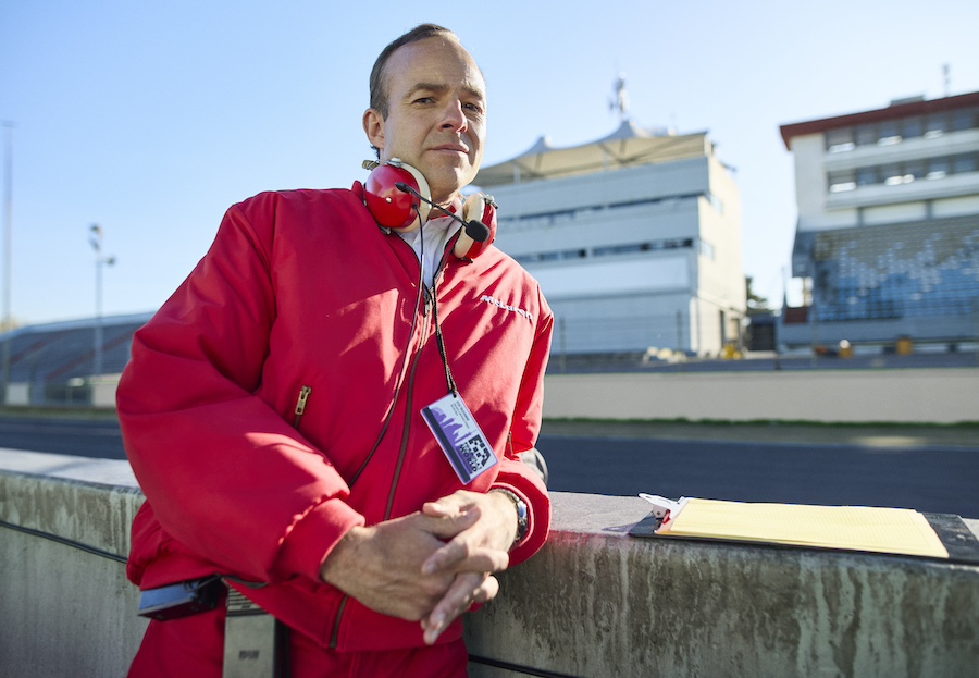 Ron Dennis en la serie de Senna