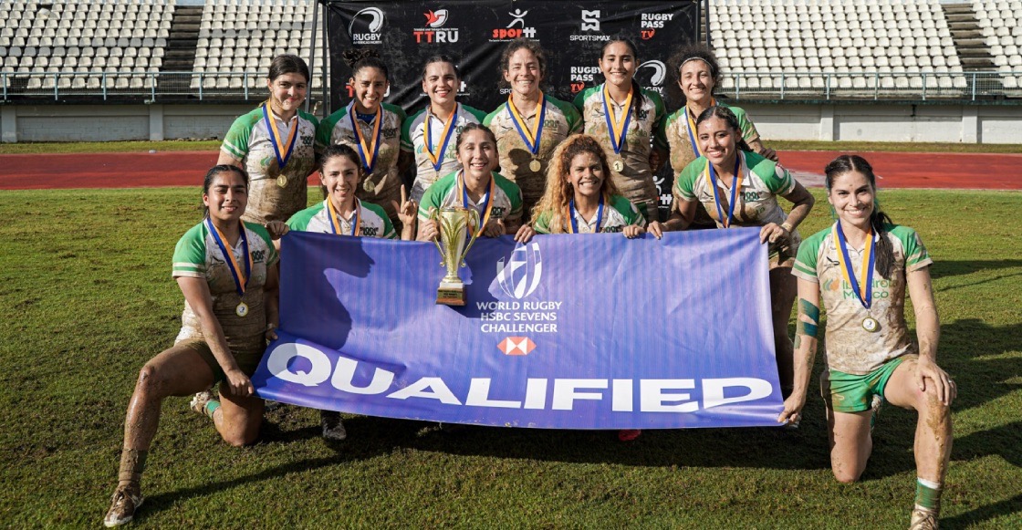 Selección Mexicana de Rugby Femenil se lleva el primer lugar del Rugby Americas North