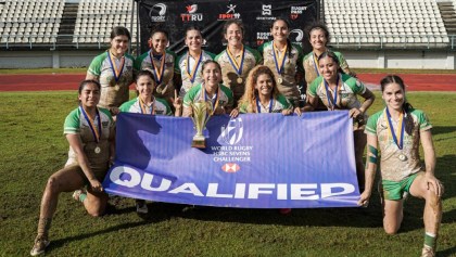 Selección Mexicana de Rugby Femenil se lleva el primer lugar del Rugby Americas North