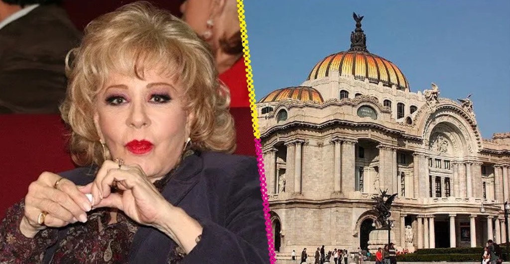 Silvia Pinal será homenajeada en el Palacio de Bellas Artes