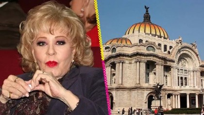 Silvia Pinal será homenajeada en el Palacio de Bellas Artes