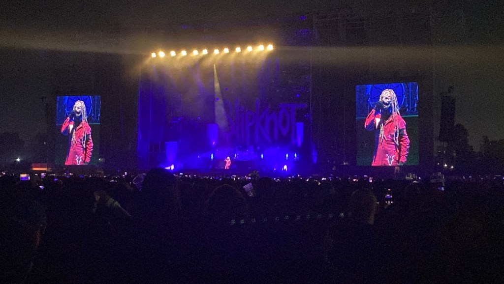 Slipknot en el Parque Bicentenario