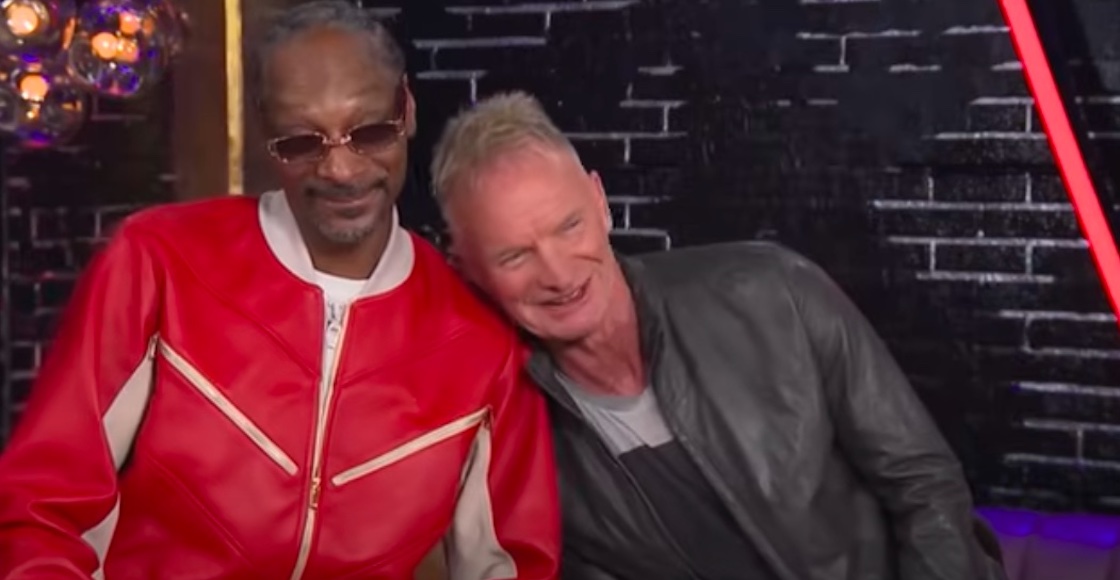 Snoop Dogg y Sting