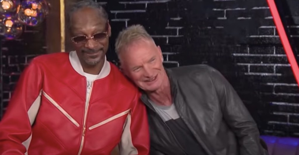 Snoop Dogg y Sting