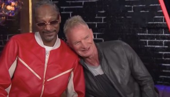 Snoop Dogg y Sting