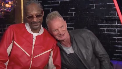 Snoop Dogg y Sting