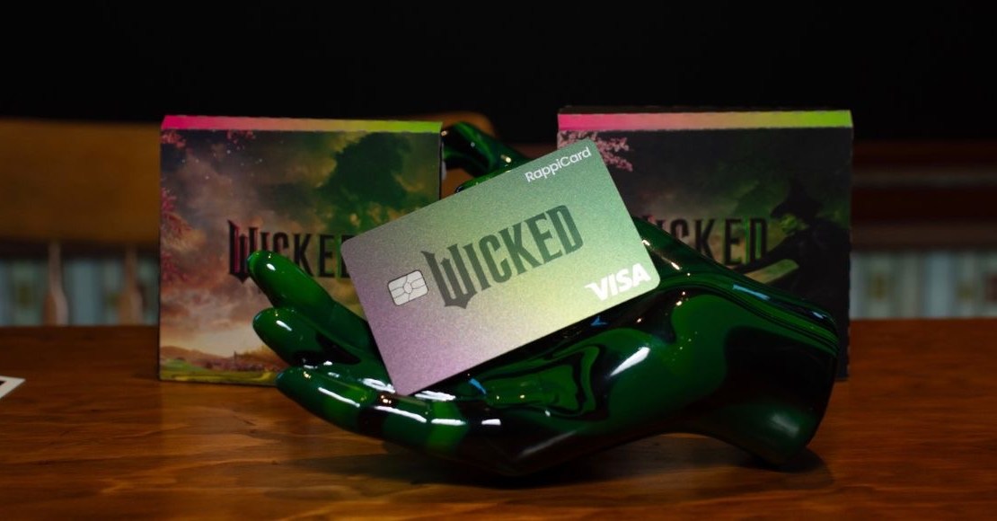 ¿Tarjeta edición especial Wicked? Checa la alianza que RappiCard y Universal hicieron para sacar esta tarjeta