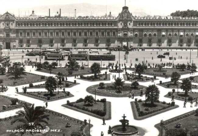 Tesoros secretos del Palacio Nacional