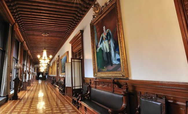 Tesoros secretos del Palacio Nacional