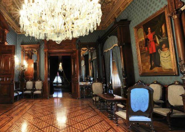 Tesoros secretos del Palacio Nacional