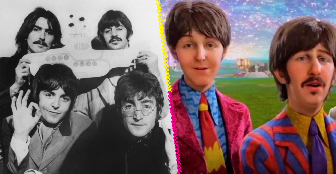 Así iba a ser el remake de 'Yellow Submarine' de The Beatles que Disney canceló