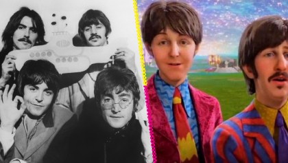 Así iba a ser el remake de 'Yellow Submarine' de The Beatles que Disney canceló