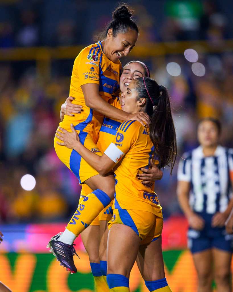 Tigres vs Monterrey en la final de la Liga MX Femenil