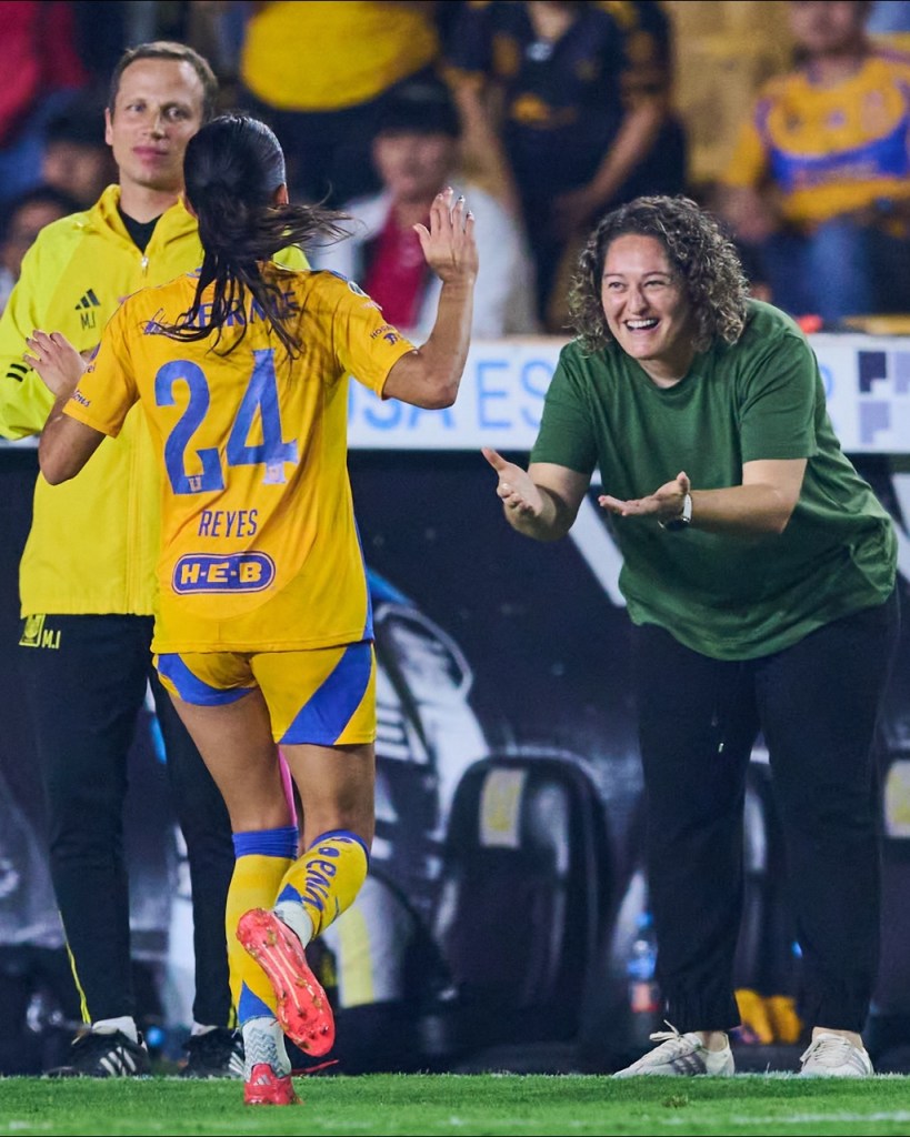 Tigres en la Semifinal de la Liga Mx Femenil