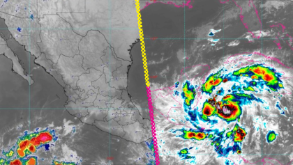 Alerta por tormenta tropical Sara en varios estados de México