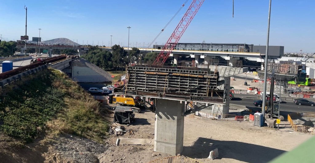 Construcción del Trolebús Chalco-Santa Martha: Más de un año de demora y contando