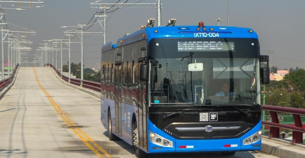 Lo bueno y lo malo del Trolebús Elevado de Iztapalapa a 2 años de su inauguración