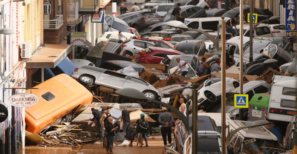 5 puntos para entender las protestas después de las inundaciones en Valencia