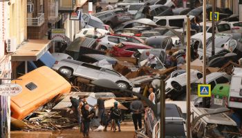 5 puntos para entender las protestas después de las inundaciones en Valencia