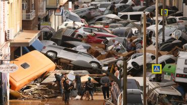 5 puntos para entender las protestas después de las inundaciones en Valencia