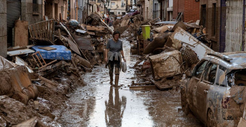 5 puntos para entender las protestas después de las inundaciones en Valencia