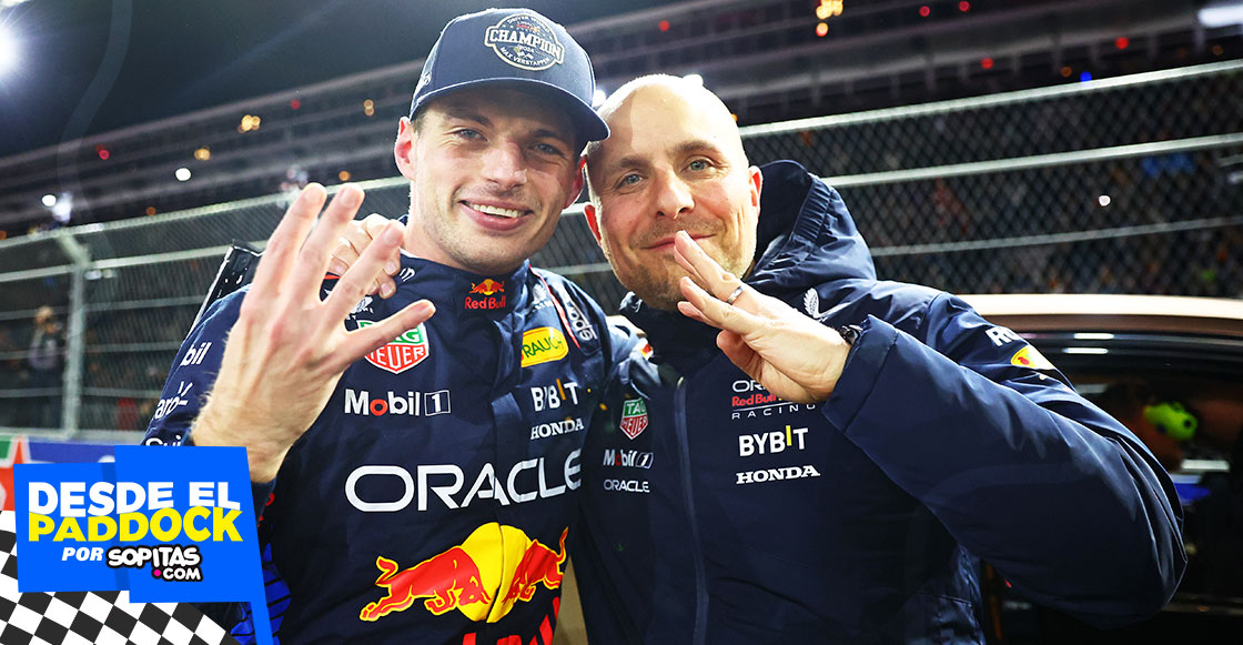 Max Verstappen campeón de Fórmula 1