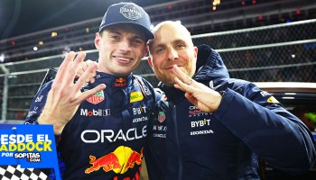 Max Verstappen campeón de Fórmula 1