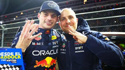 Max Verstappen campeón de Fórmula 1