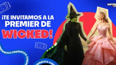 ¡'Sopitas.com te regala boletos para la premier de 'Wicked' con Ariana Grande y Cynthia Erivo!