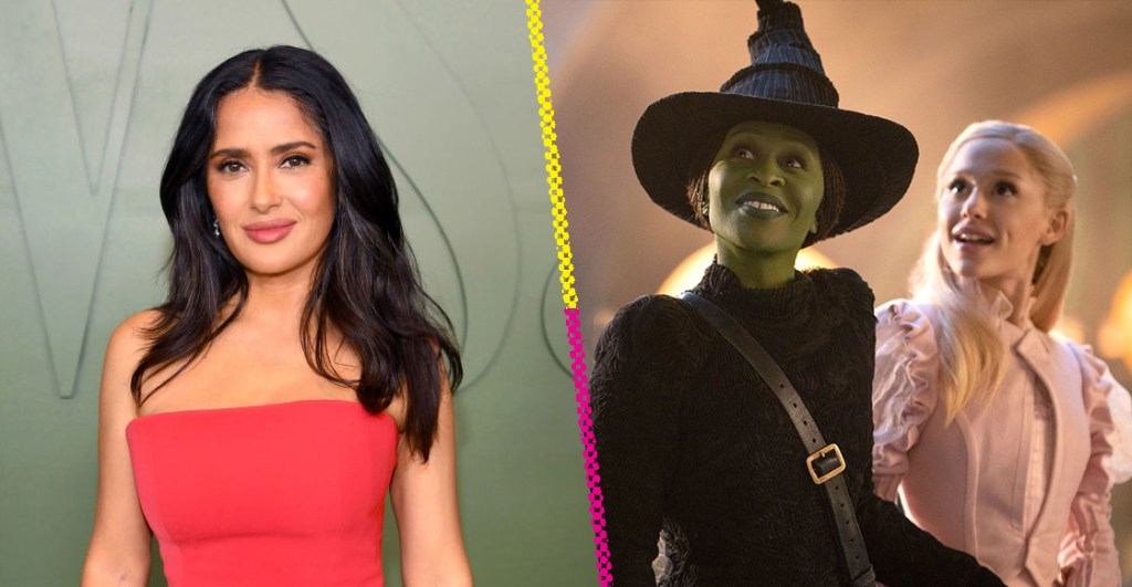 La adaptación de 'Wicked' en la que participaría Salma Hayek