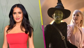 La adaptación de 'Wicked' en la que participaría Salma Hayek