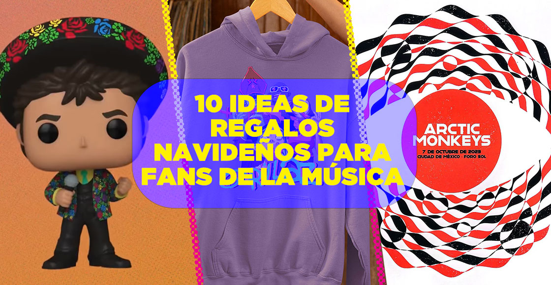 10 ideas de regalos de Navidad para amantes de la música