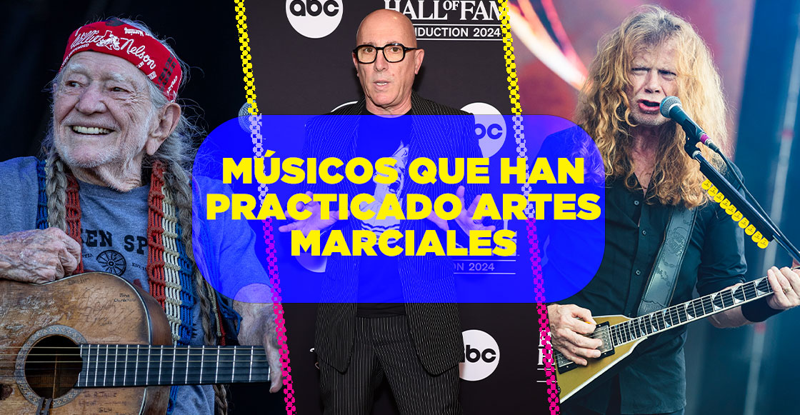 10 músicos que no sabías que le entraron a las artes marciales mixtas