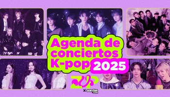 Agenda de conciertos de K-Pop en México para el 2025